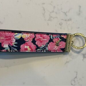 Simply Southern Wrist Keychain with Gold Accents